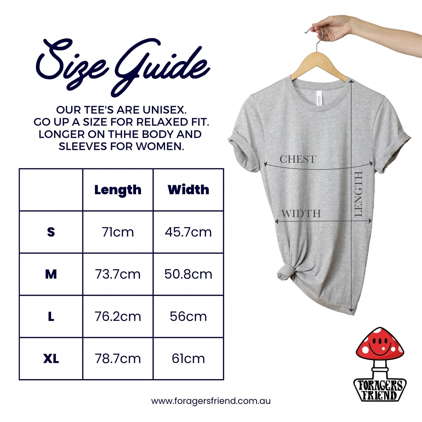 Foragers Friend MILF T-Shirt | Mushrooms I'd Like to Forage | Fungi Grower & Forager Gift | Mushroom Lover Gift