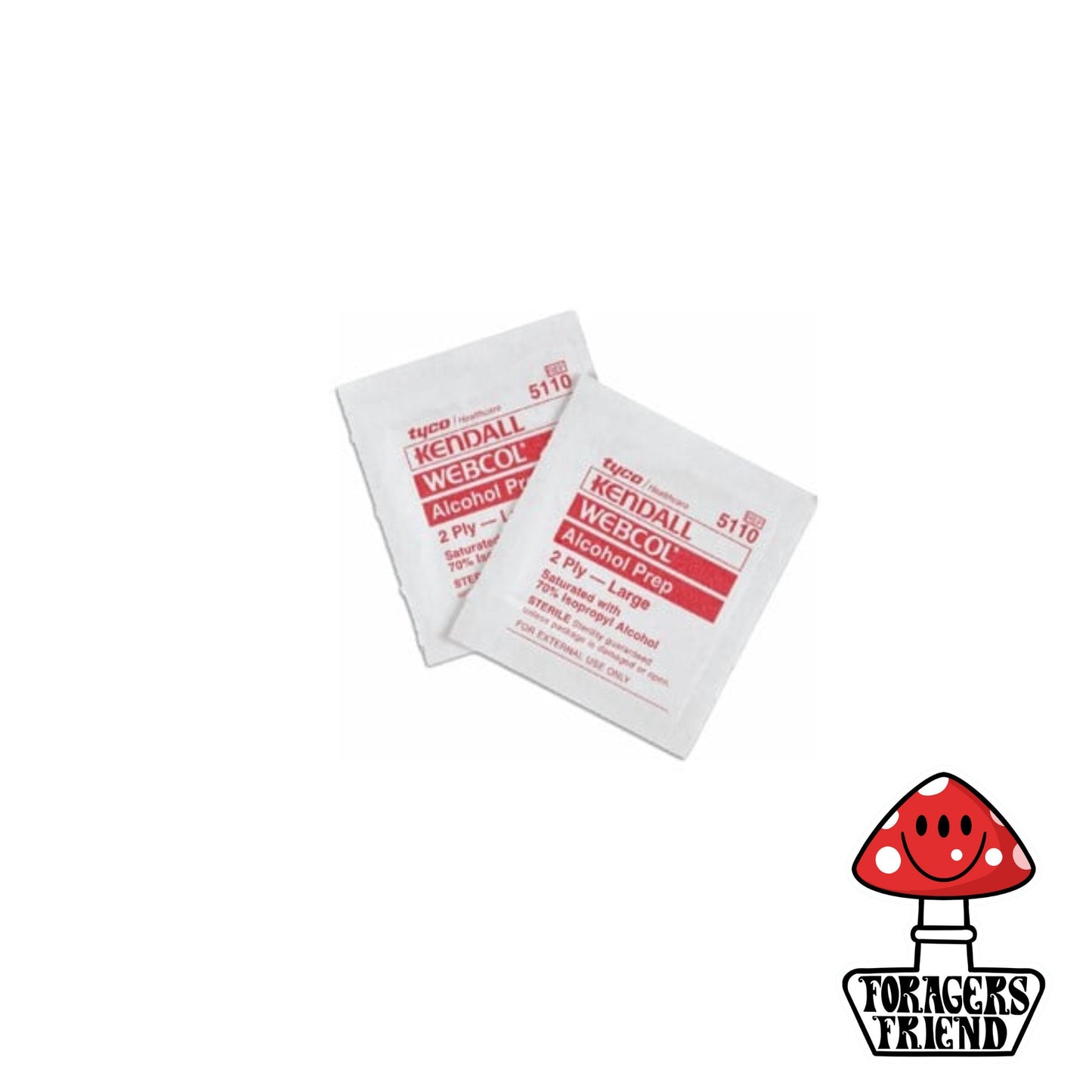 Sterilised Grain Spawn | Ready to Use - with Injection Port and Air Filter Patch | 500g x 2 Pack | Includes Gloves & Alcohol Swabs